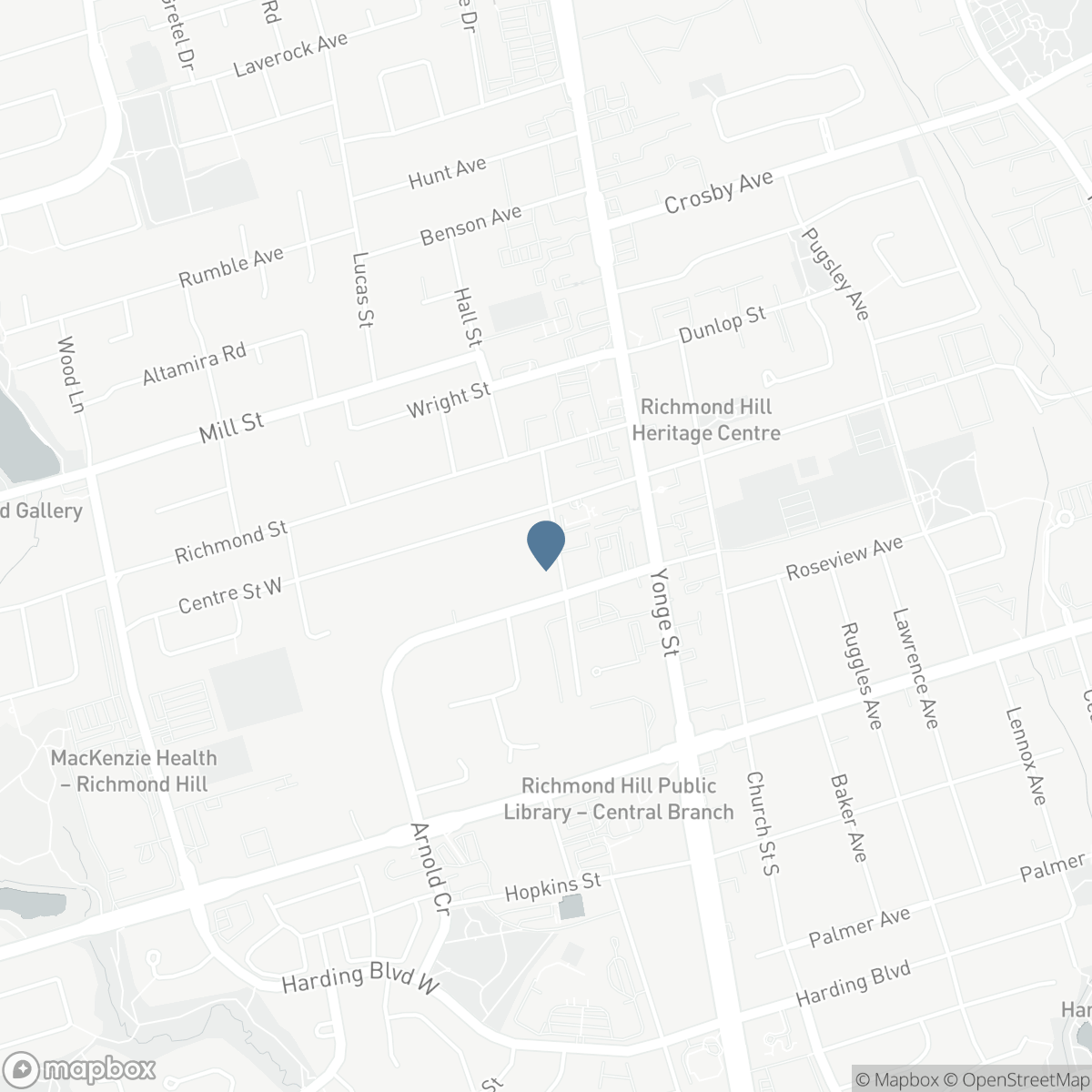 20 ELIZABETH STREET S, Richmond Hill, Ontario L4C 3V4